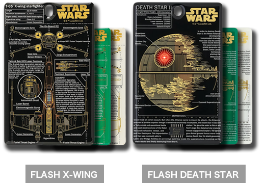 FLASH X-WING FLASH DEATH STAR