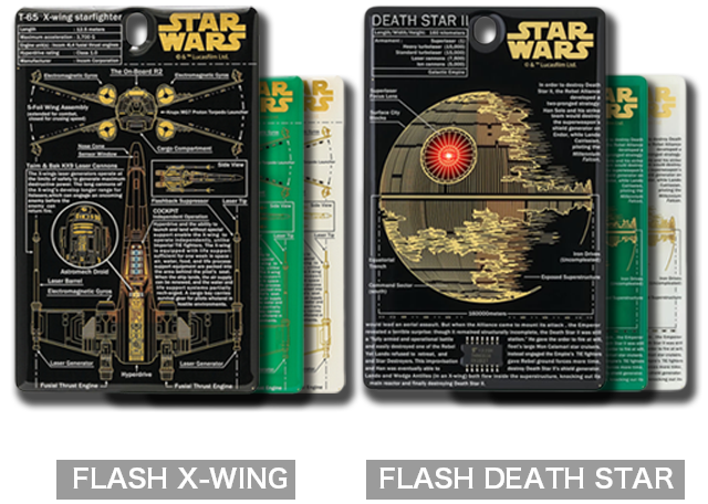 FLASH X-WING FLASH DEATH STAR